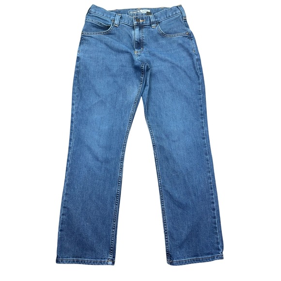 Carhartt Relaxed Fit Force Low Rise‎ 5-Pocket Jeans 30x30 Fits 29" Grunge - Picture 1 of 11
